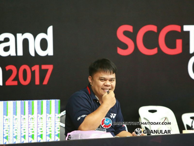 SCG Thailand Open 2017 (day 3) รูปภาพกีฬาแบดมินตัน